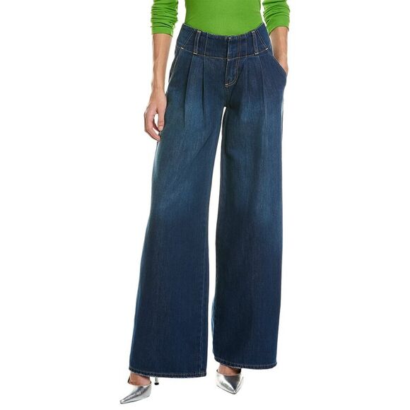 alice + olivia Anders Wide Leg Jean - Picture 1 of 3